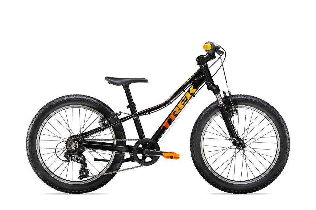 xe đạp trẻ em Trek Precaliber kid bikes - đen - 20 inch 7 tốc độ