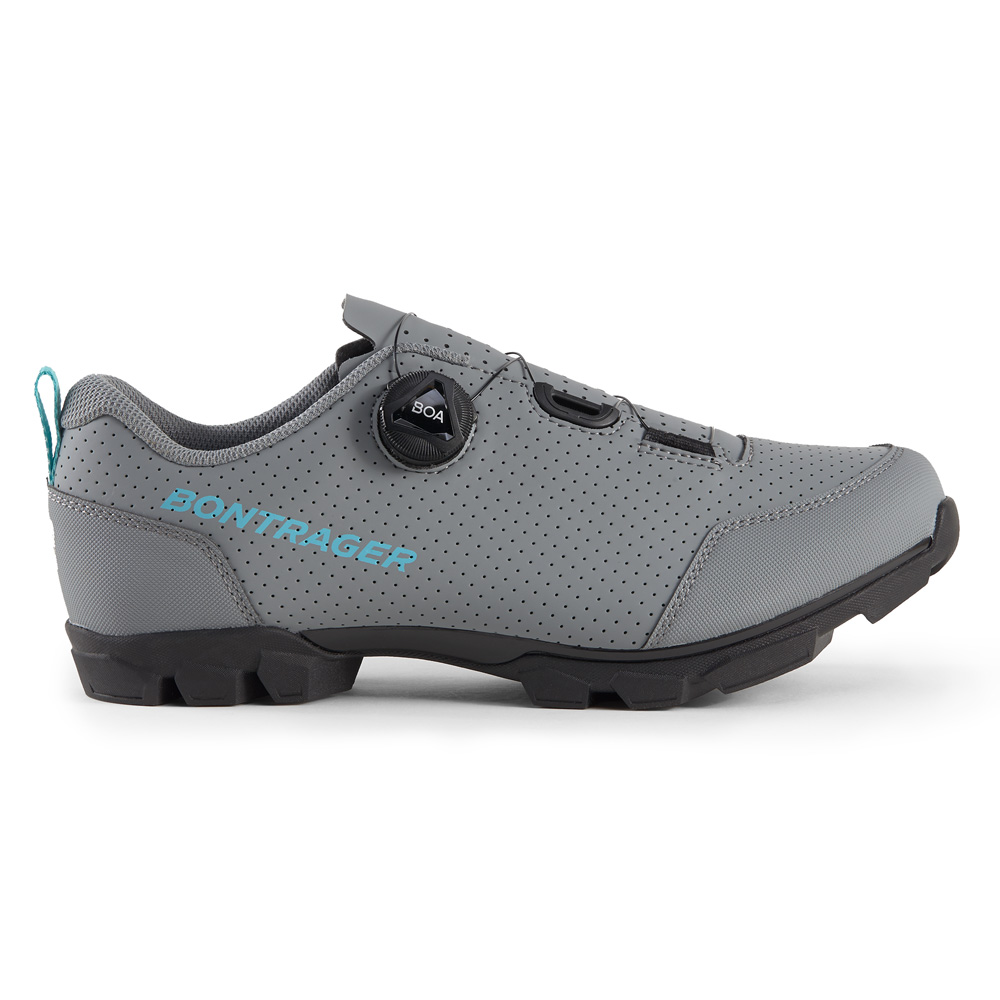 Giày cá xe đạp Bontrager Evoke MTB Cycling Shoe - Grey
