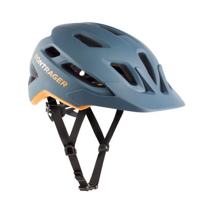 Nón bảo hiểm xe đạp Bontrager Quantum MIPS Cycling Helmet - Grey Orange