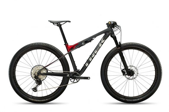 Xe đạp MTB carbon Trek Supercaliber 9.7 2022