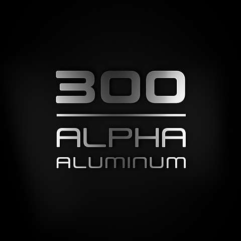 300 series hot sale alpha aluminum