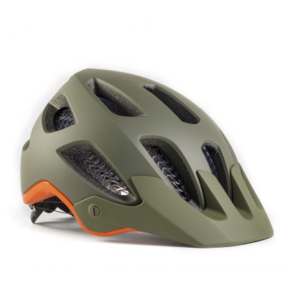 Bontrager Rally WaveCel Mountain Bike Helmet Olive Grey