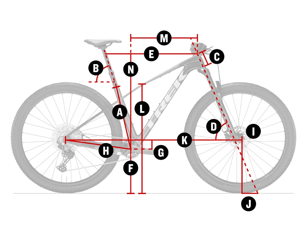 trek mountain bikes 29 inch